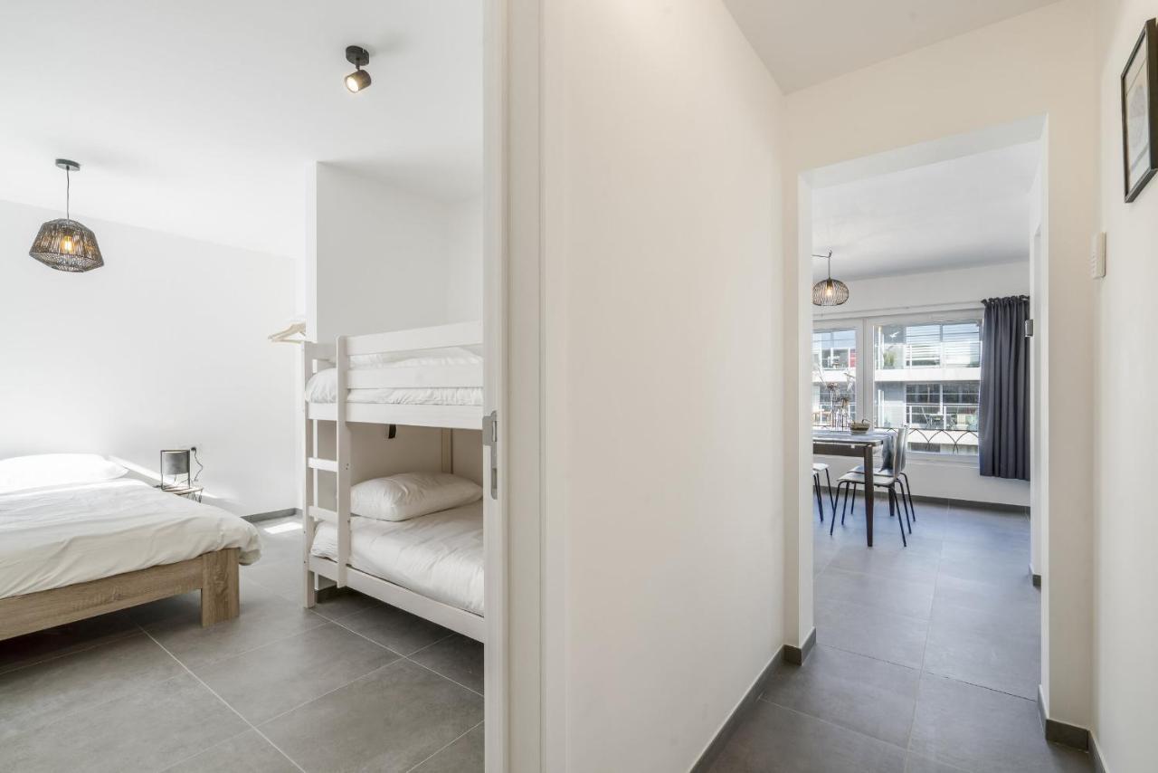 Delightful Family Apartment At Only 50 Meters From The Beach / Panne A Cote De Panne Eksteriør billede
