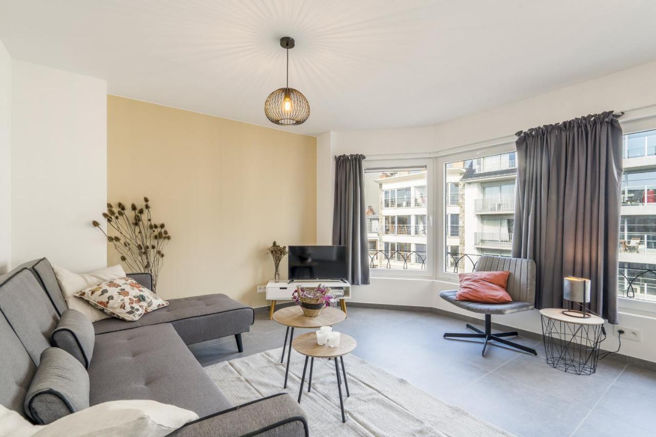Delightful Family Apartment At Only 50 Meters From The Beach / Panne A Cote De Panne Eksteriør billede