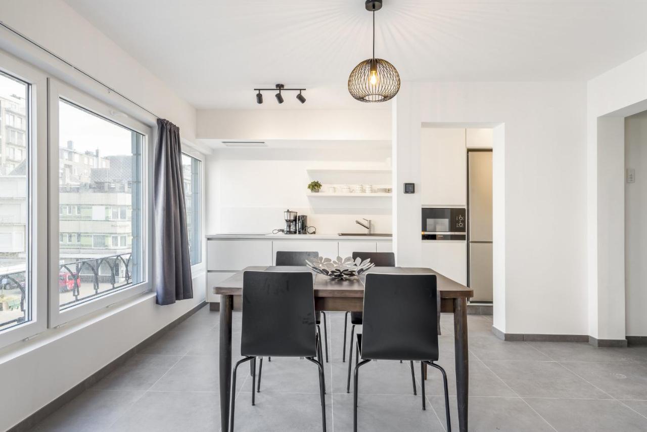 Delightful Family Apartment At Only 50 Meters From The Beach / Panne A Cote De Panne Eksteriør billede