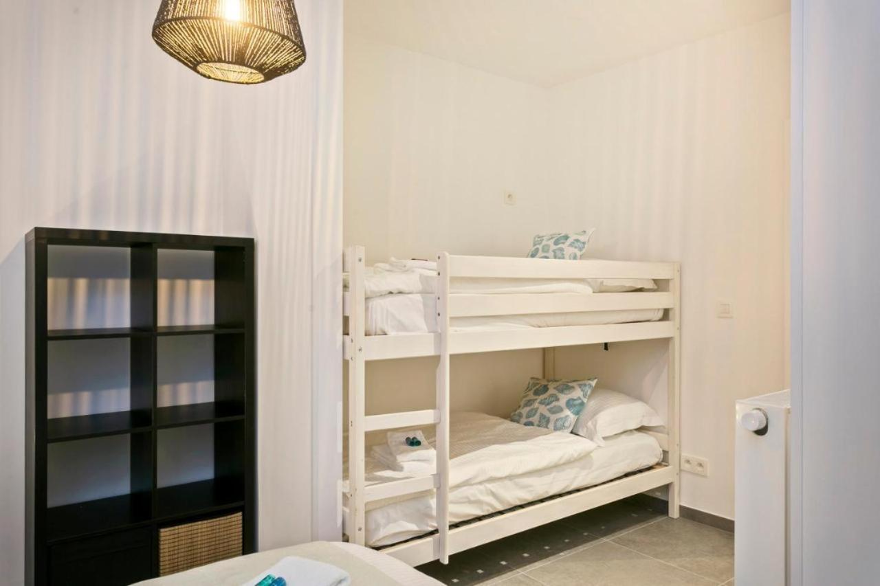 Delightful Family Apartment At Only 50 Meters From The Beach / Panne A Cote De Panne Eksteriør billede