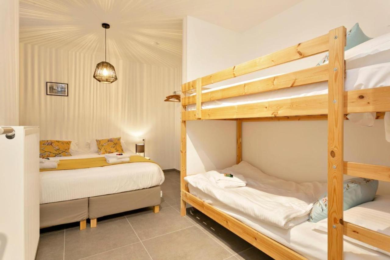 Delightful Family Apartment At Only 50 Meters From The Beach / Panne A Cote De Panne Eksteriør billede