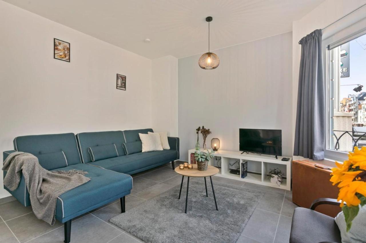 Delightful Family Apartment At Only 50 Meters From The Beach / Panne A Cote De Panne Eksteriør billede